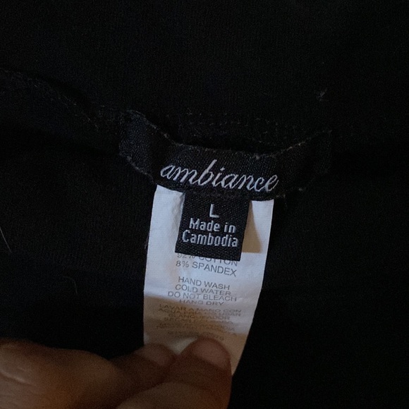 COPY - Black leggings - Picture 3 of 3